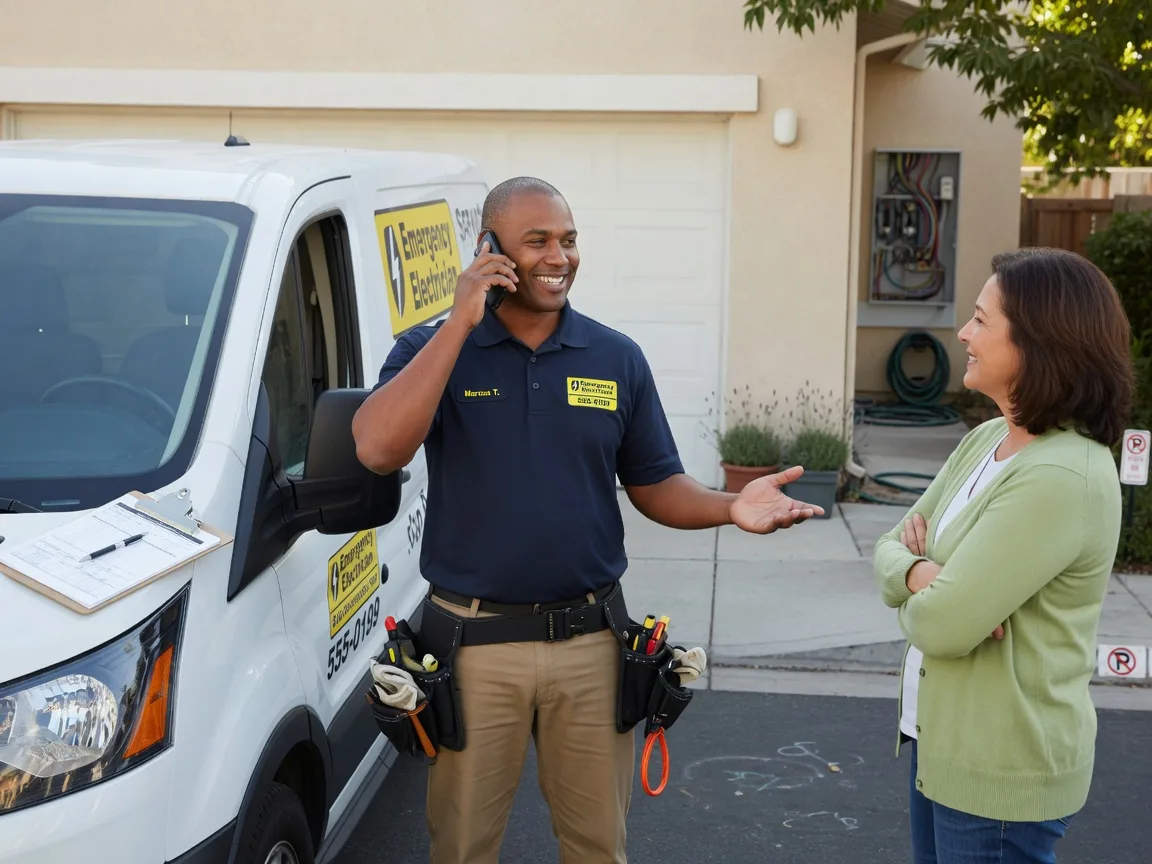 Emergency Electrician Knightsville, IN FAQs